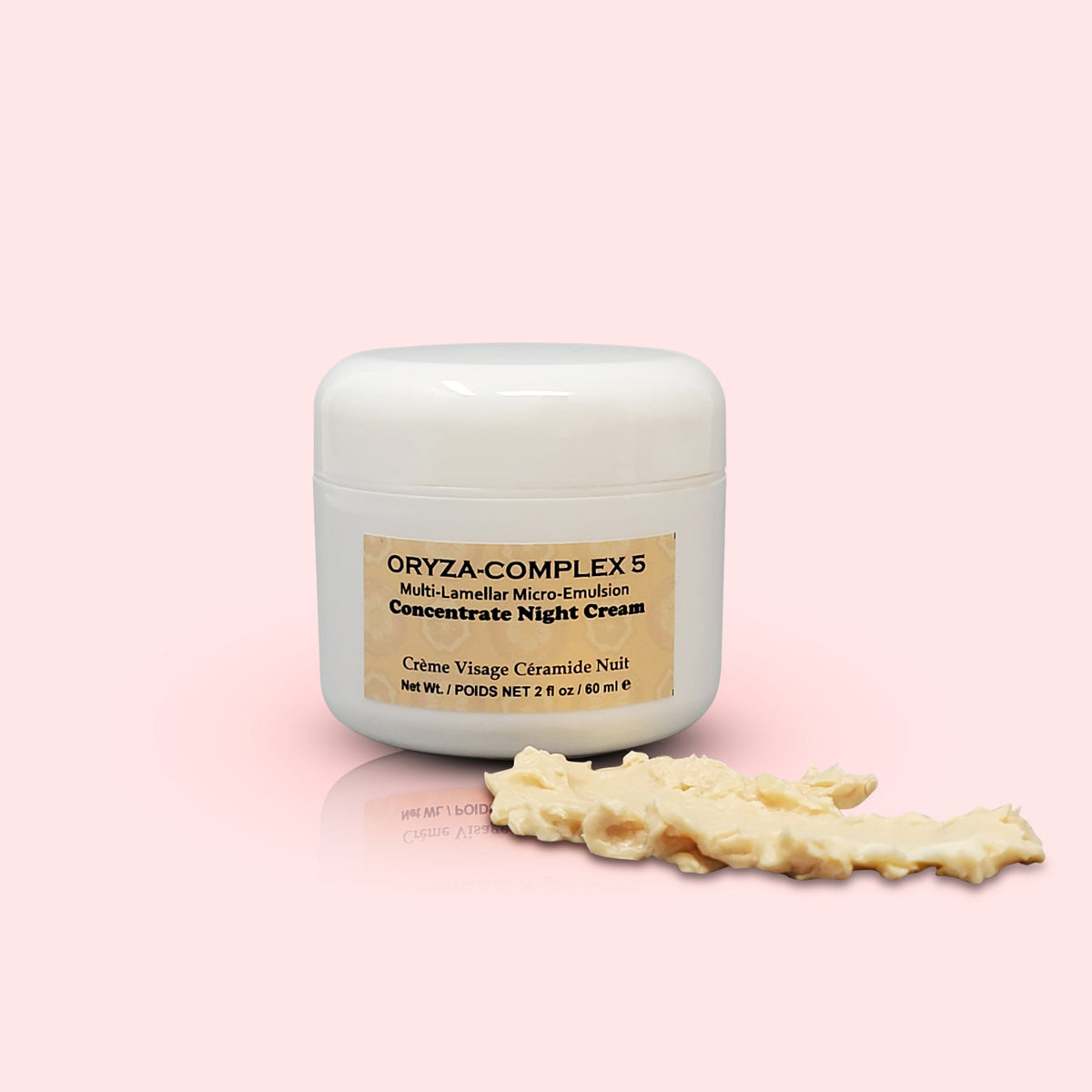Occlusive Night Cream "ORYZA-COMPLEX 5"